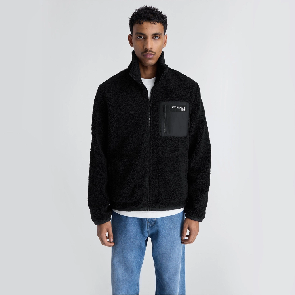 Axel Arigato Billie Fleece - Black